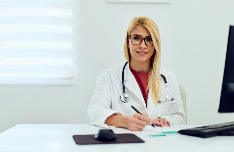 Medical verification and QA review
