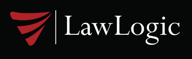 lawlogic logo black